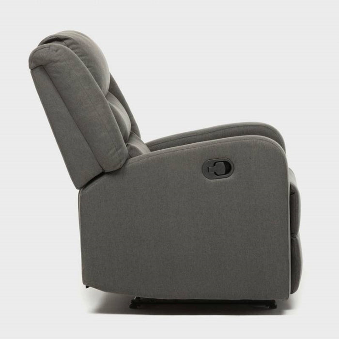 Reclinable Gris de Lino - Berger Moderno