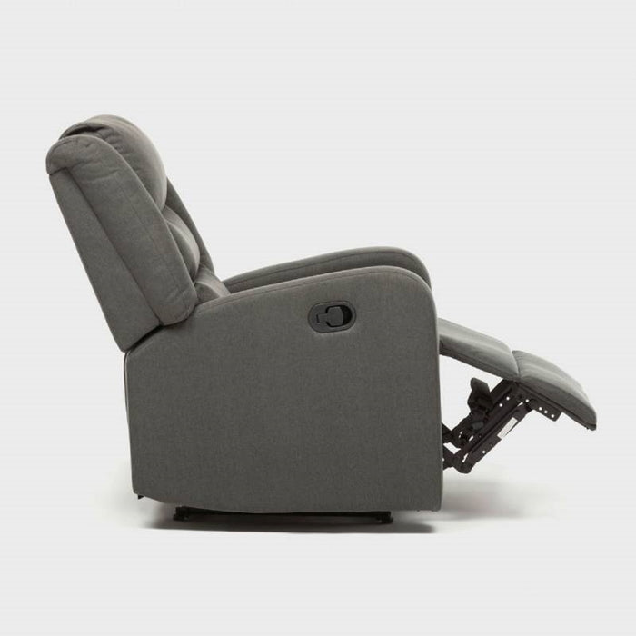 Reclinable Gris de Lino - Berger Moderno