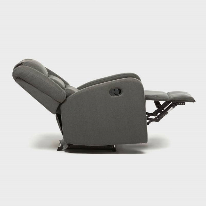 Reclinable Gris de Lino - Berger Moderno