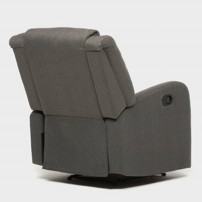 Reclinable Gris de Lino - Berger Moderno