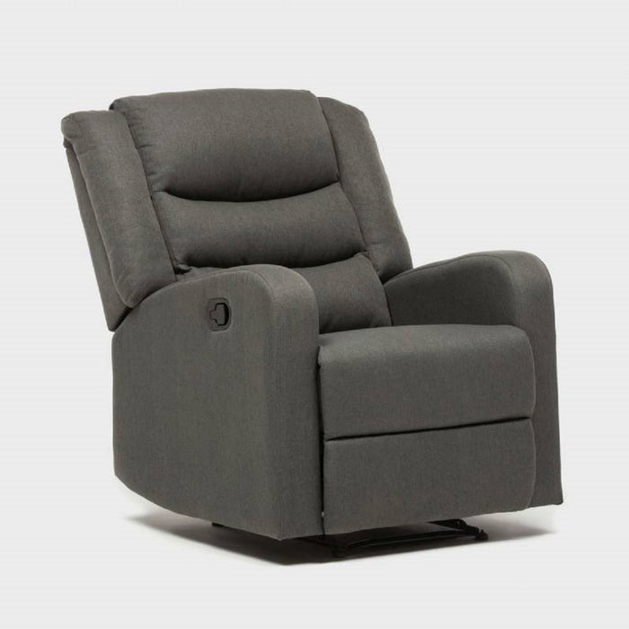 Reclinable Gris de Lino - Berger Moderno