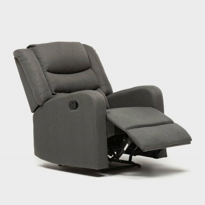 Reclinable Gris de Lino - Berger Moderno