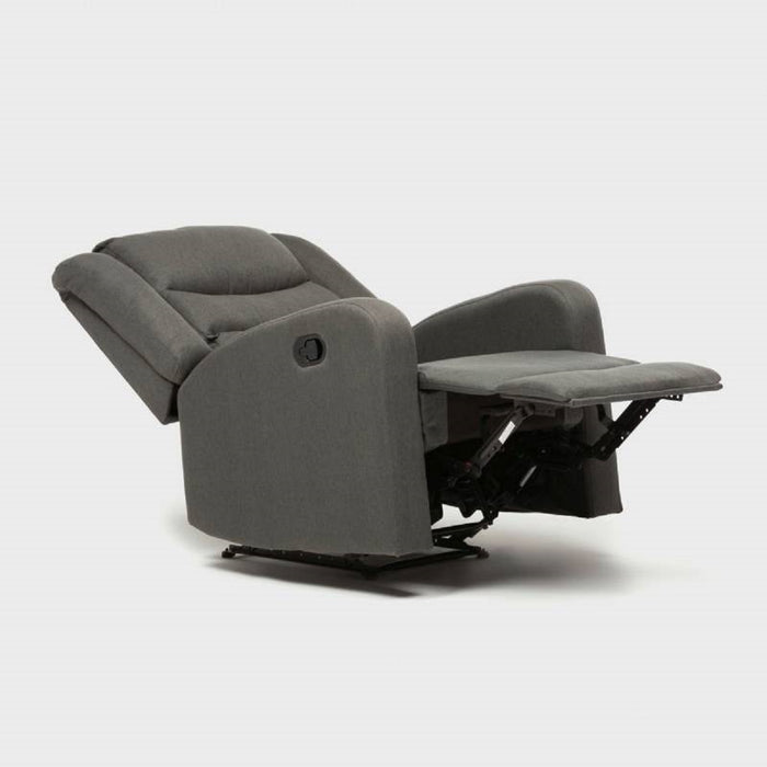 Reclinable Gris de Lino - Berger Moderno