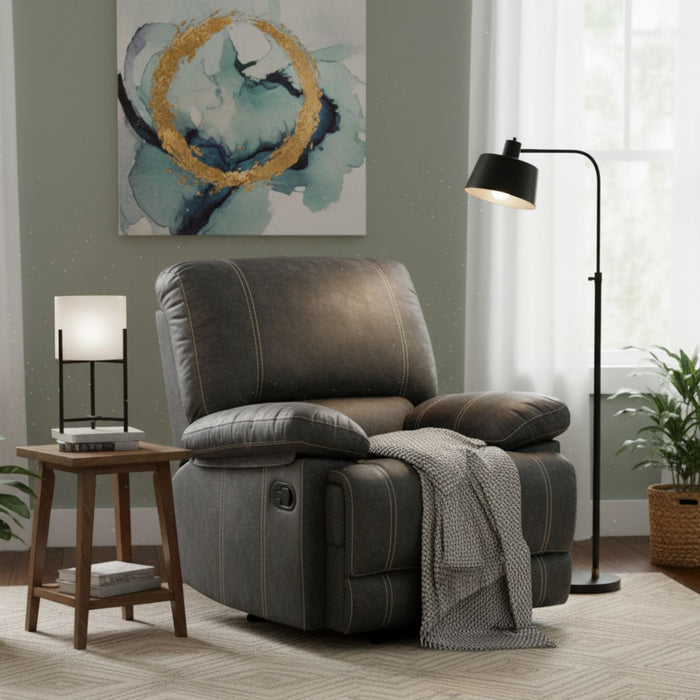 Berger Reclinable Moderno Castle Gris