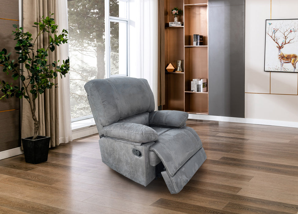 Berger Reclinable Moderno Castle Gris