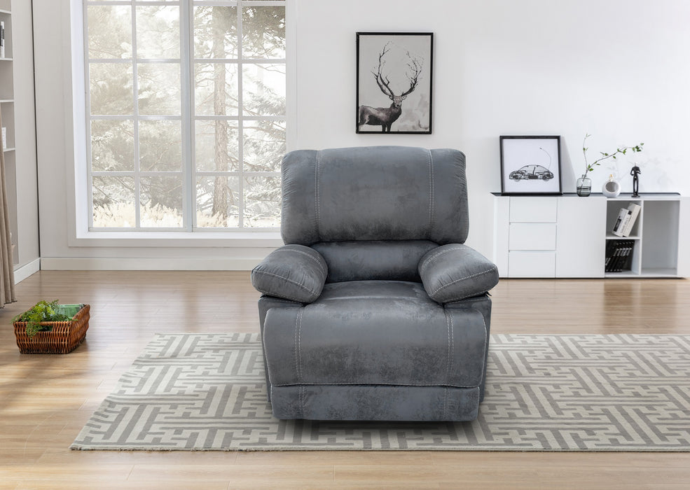 Berger Reclinable Moderno Castle Gris