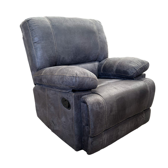 Berger Reclinable Moderno Castle Gris