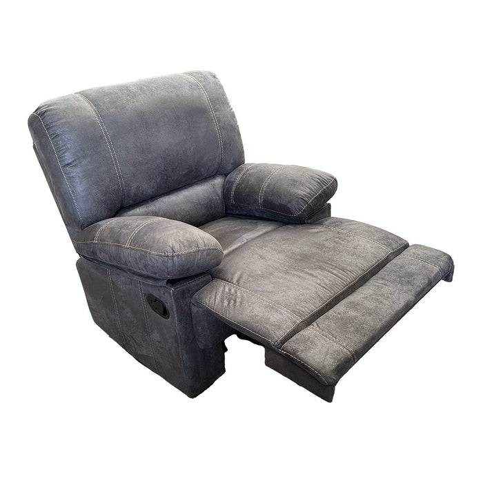 Berger Reclinable Moderno Castle Gris