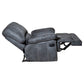 Living Reclinable 3 Cuerpos - Castle 1 Sofá 3 Cuerpos + 2 Bergers