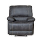 Living Reclinable 3 Cuerpos - Castle 1 Sofá 3 Cuerpos + 2 Bergers