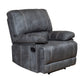 Living Reclinable 3 Cuerpos - Castle 1 Sofá 3 Cuerpos + 2 Bergers
