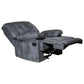 Living Reclinable 3 Cuerpos - Castle 1 Sofá 3 Cuerpos + 2 Bergers