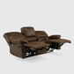 Living Reclinable 3 Cuerpos - Castle 1 Sofá 3 Cuerpos + 2 Bergers