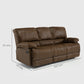 Living Reclinable 3 Cuerpos - Castle 1 Sofá 3 Cuerpos + 2 Bergers