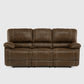 Living Reclinable 3 Cuerpos - Castle 1 Sofá 3 Cuerpos + 2 Bergers