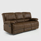 Living Reclinable 3 Cuerpos - Castle 1 Sofá 3 Cuerpos + 2 Bergers