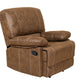Living Reclinable 3 Cuerpos - Castle 1 Sofá 3 Cuerpos + 2 Bergers