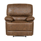 Living Reclinable 3 Cuerpos - Castle 1 Sofá 3 Cuerpos + 2 Bergers
