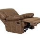 Living Reclinable 3 Cuerpos - Castle 1 Sofá 3 Cuerpos + 2 Bergers