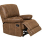 Living Reclinable 3 Cuerpos - Castle 1 Sofá 3 Cuerpos + 2 Bergers