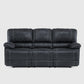 Living Reclinable 3 Cuerpos - Castle 1 Sofá 3 Cuerpos + 2 Bergers