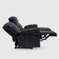 Living Reclinable 3 Cuerpos - Castle 1 Sofá 3 Cuerpos + 2 Bergers