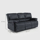 Living Reclinable 3 Cuerpos - Castle 1 Sofá 3 Cuerpos + 2 Bergers