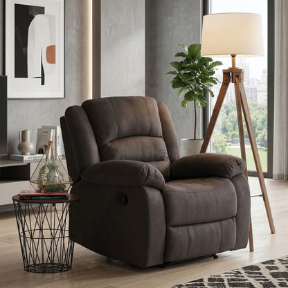 Berger 1 Cuerpo Reclinable Moderno New Martell