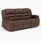 Living Reclinable 3 Cuerpos - Martell 1 Sofá 3 Cuerpos + 2 Bergers