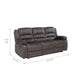 Living Reclinable 3 Cuerpos - Martell 1 Sofá 3 Cuerpos + 2 Bergers