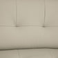 Sofá Modular para Living 5 Cuerpos Clásico Génova Crema
