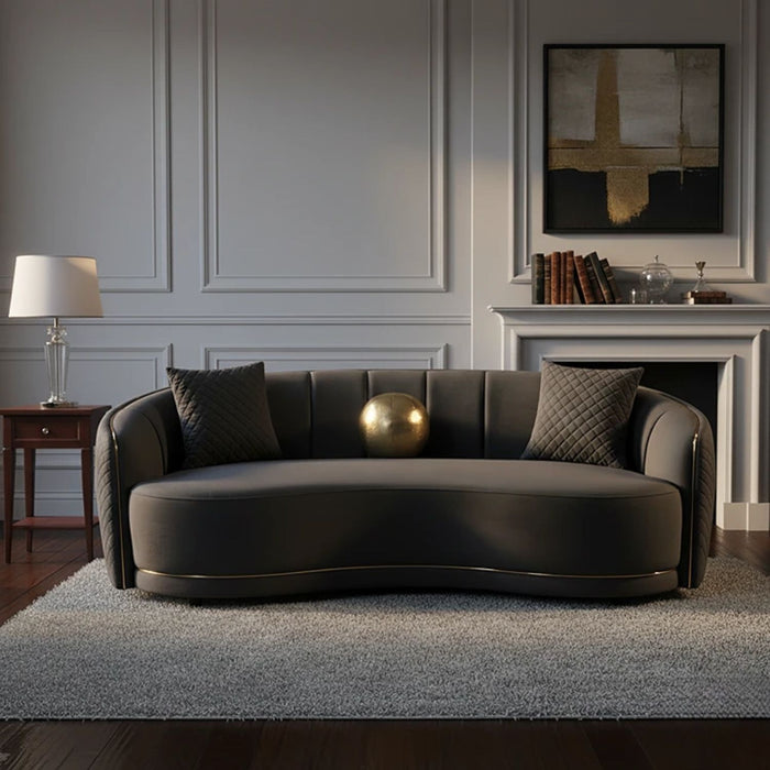 Sofá Moderno Elegante Diana 3 Cuerpos