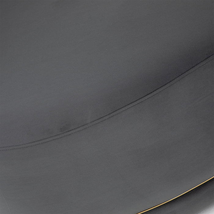 Living Elegante Sofá 3 Cuerpos + 2 Cuerpos Gris Diana