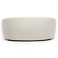 Sofá Curvo Beige Elegante Isidora 2 Cuerpos