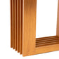 Juego de Comedor Elegante Madera Rectangular 6 Sillas Ariela