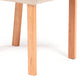Juego de Comedor Elegante Madera Rectangular 8 Sillas Ariela