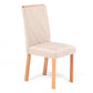 Juego de Comedor Elegante Madera Rectangular 8 Sillas Ariela