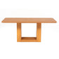 Juego de Comedor Elegante Madera Rectangular 6 Sillas Ariela