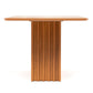 Juego de Comedor Elegante Madera Rectangular 6 Sillas Ariela