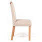 Juego de Comedor Elegante Madera Rectangular 6 Sillas Ariela