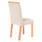 Juego de Comedor Elegante Madera Rectangular 6 Sillas Ariela