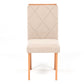 Juego de Comedor Elegante Madera Rectangular 6 Sillas Ariela