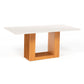 Mesa de Comedor Elegante Ariela Rectangular