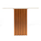 Juego de Comedor Elegante Madera Rectangular 8 Sillas Ariela