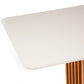 Mesa de Comedor Elegante Ariela Rectangular
