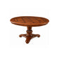 Mesa de Comedor Ovalada 4 Sillas - Tradicional Delclair