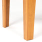 Juego de Comedor Elegante Madera Estela Rectangular 4 sillas