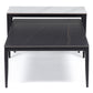 Mesa de Centro Rectangular Elegante Blanca Marbella