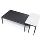 Mesa de Centro Rectangular Elegante Blanca Marbella
