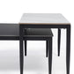Mesa de Centro Rectangular Elegante Blanca Marbella